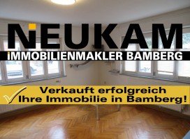 Hauptbild BAMBERG-NÄHE FINANZAMT: MODERNISIERTE 3-ZIMMER-WOHNUNG(=AB JUNI FREI) MIT BALKON FÜR 235.000,-EURO