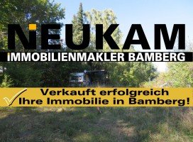 Hauptbild TOP-LAGE! BAMBERG-BRUDERWALD: WIESENGRUNDSTÜCK MIT GERÄTESCHUPPEN AUF ca.3130m2 FÜR 89.000,-EURO