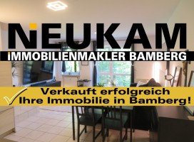 Hauptbild BAMBERG-GARTENSTADT:2-RAUM-MAISONETTE-WOHNUNG AUF ZWEI ETAGEN MIT BALKON FÜR 189.000,-EURO